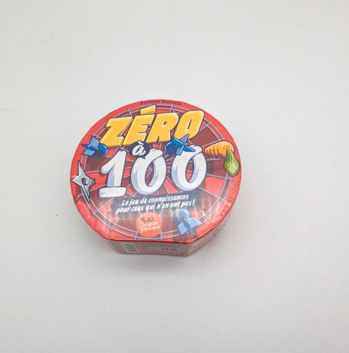 Jeu de zéro à 100