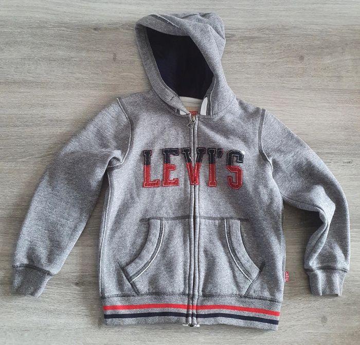 Veste zippée levi's 8 ans - photo numéro 1