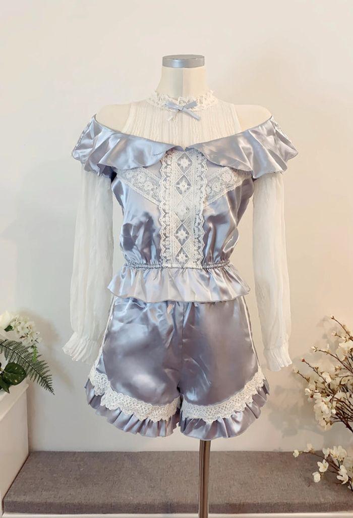 Suit Ensemble Cute Kawaii Lolita Princess Barbie Vintage Doll Cosplay - photo numéro 2