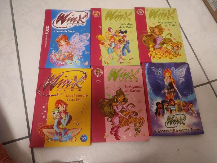 Livre winx - photo numéro 1