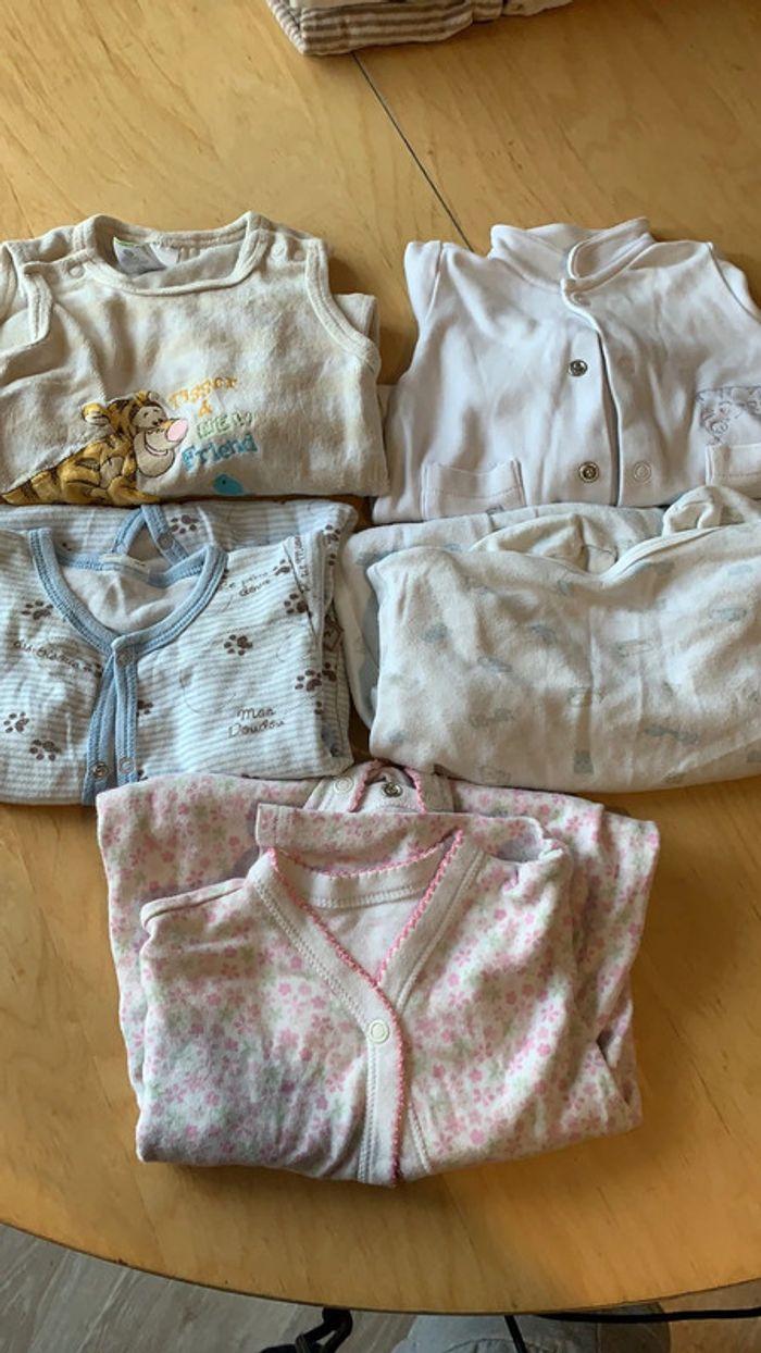 🛑lot de 5 pyjama léger 🛑 - photo numéro 1