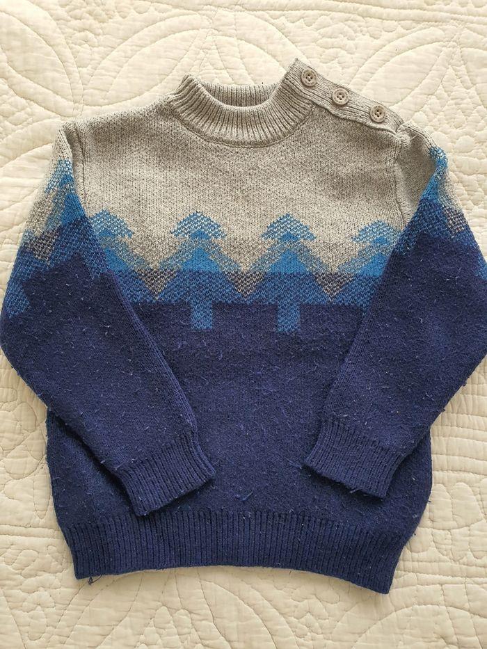 Pull manches longues Okaïdi 4 ans