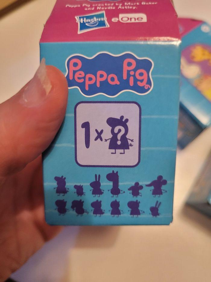 Boîtes figurines peppa pig - photo numéro 2