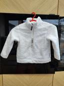 Pull zip polaire enfant Obermeyer neuf