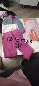 Lot 12/18 mois