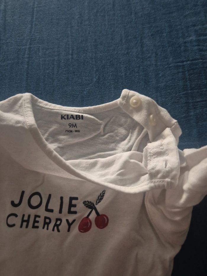 Tshirt jolie cherry - photo numéro 2