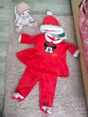 Tenue noël disney minnie