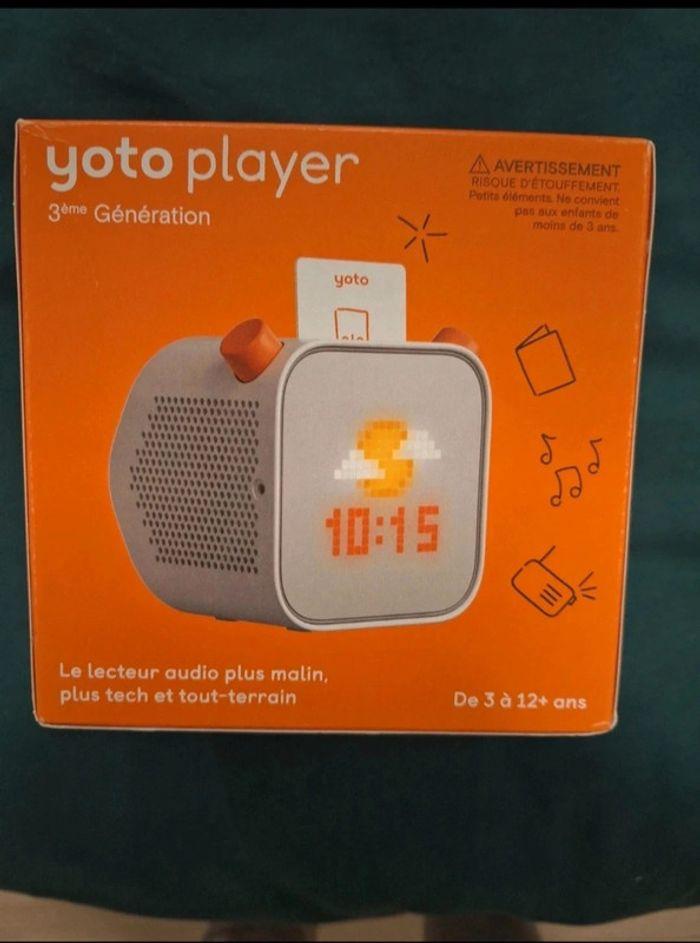 Yoto player 3ème génération - photo numéro 1