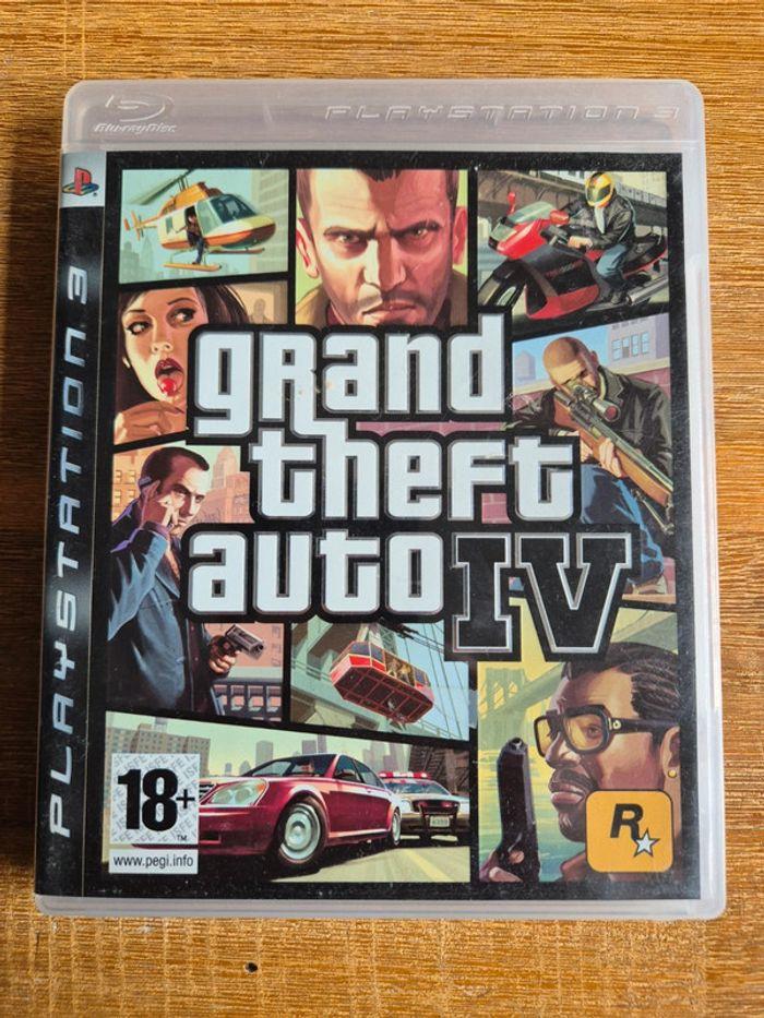 Grand Theft Auto IV Ps3 - photo numéro 1