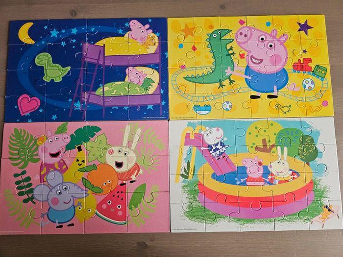 Puzzle peppa pig - photo numéro 2