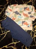 Ensemble dinosaure H&M taille 74