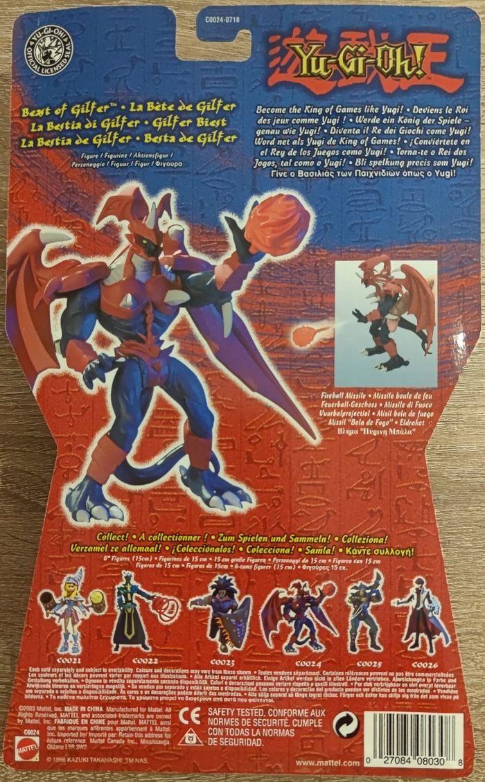 Figurine Yu-Gi-Oh - photo numéro 5