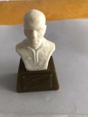 Figurine buste   "Zidane ", le Footballeur