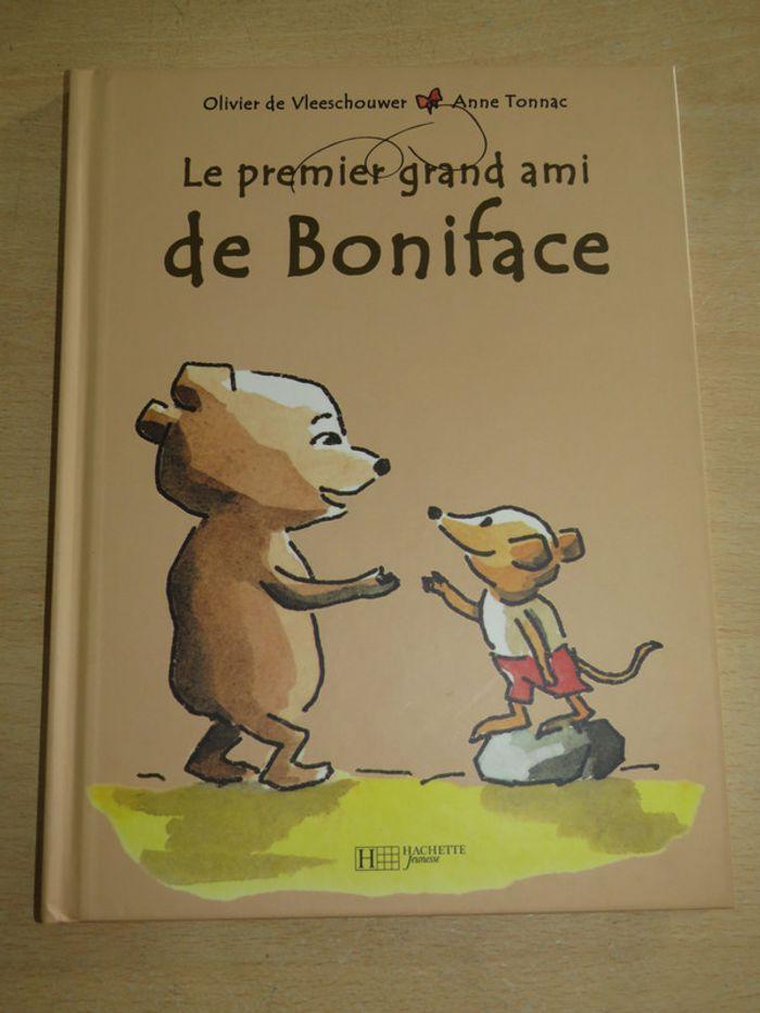 album "Le premier grand ami de Boniface" - photo numéro 1