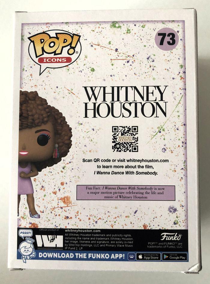 Figurine Funko Whitney Houston neuve - photo numéro 7