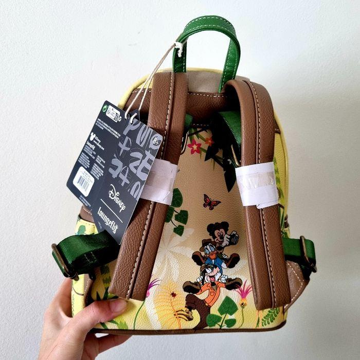 Loungefly Sac à dos Mickey safari - photo numéro 2