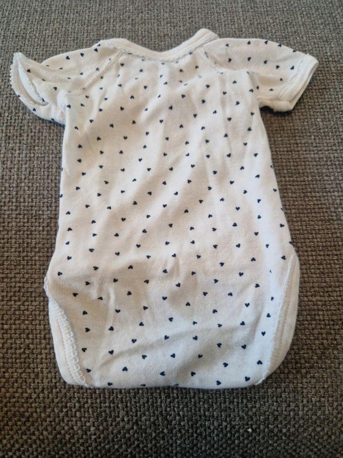 Body manches courtes Petit Bateau taille naissance - photo numéro 2