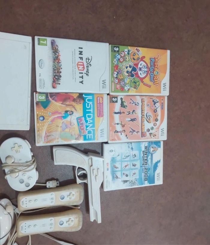 Wii + 9 jeux - photo numéro 4