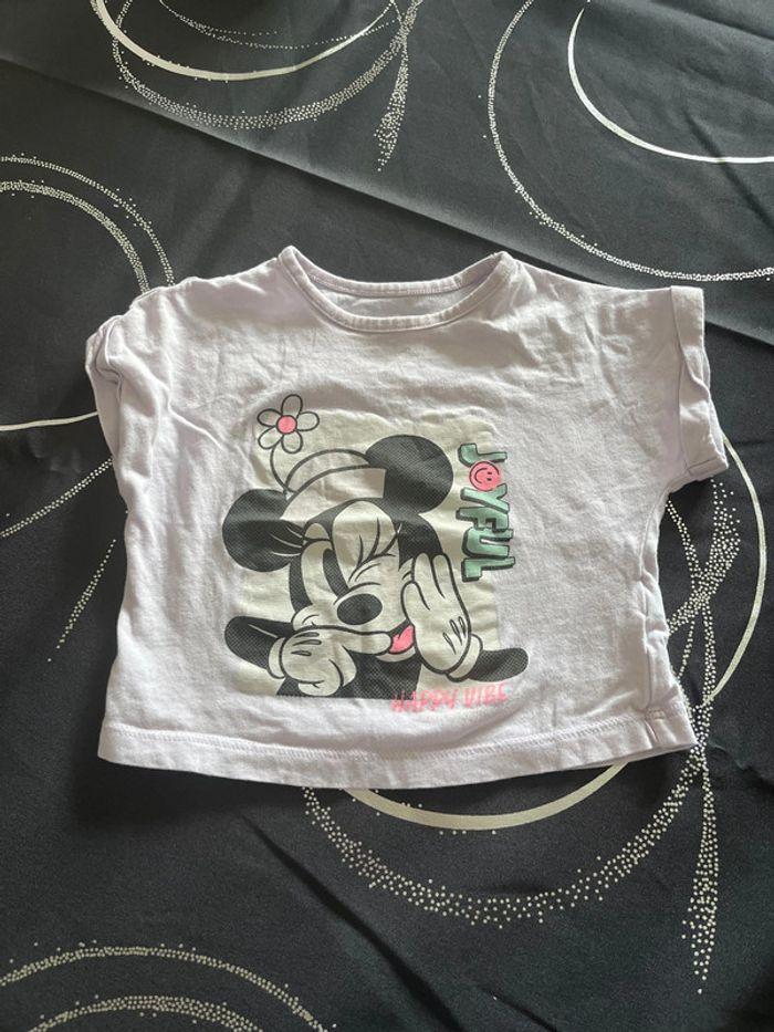 T-shirt bébé fille