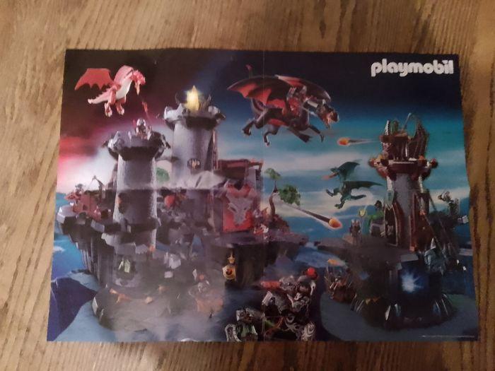 Playmobil chevalier château fort médiéval dragon - photo numéro 7