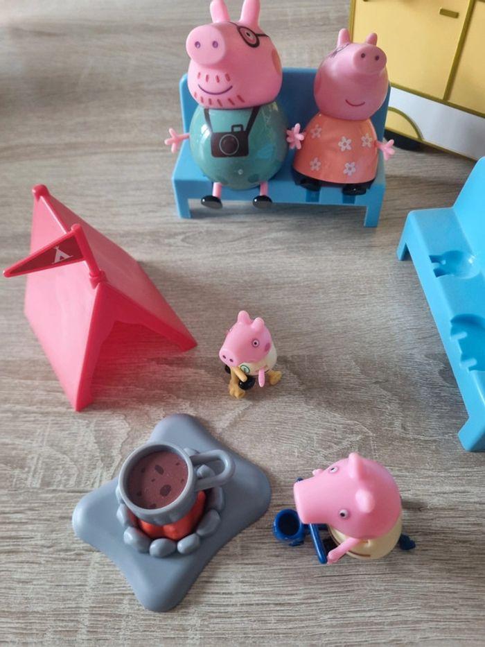 Peppa Pig - Camping Car tente - photo numéro 2