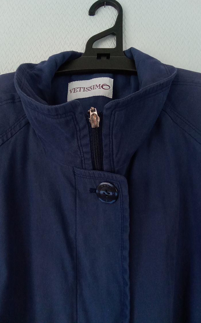 Veste bleue Vetissimo T48 - photo numéro 1