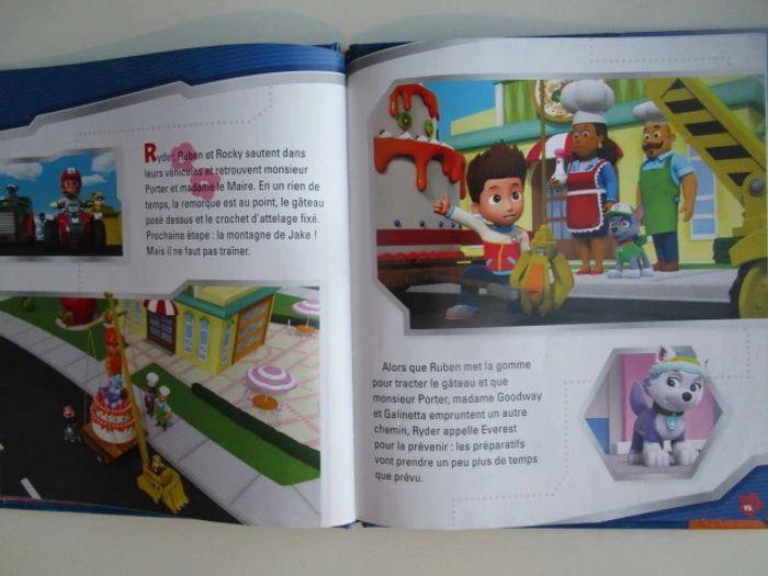 Livres Paw Patrol-La Pat'Patrouille au choix - photo numéro 6