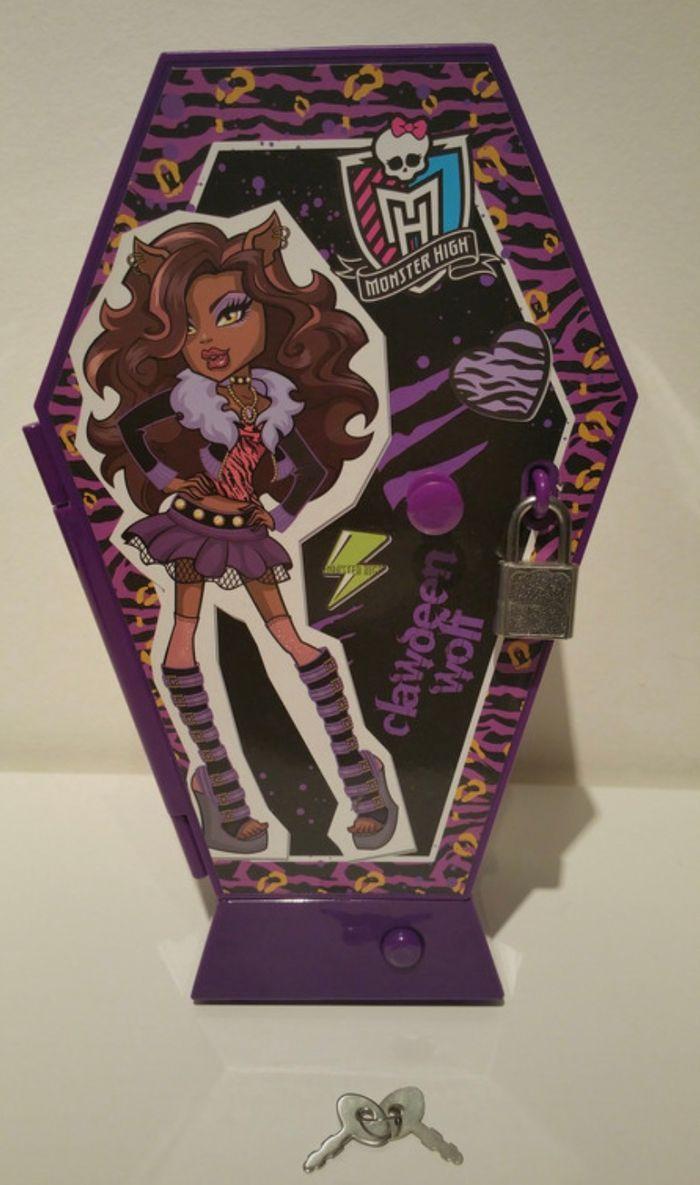 Casier musical monster high - photo numéro 1