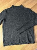 Pull noir col Vero Moda S