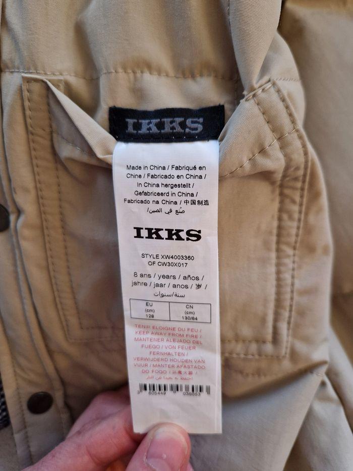 Veste IKKS réversible - photo numéro 4