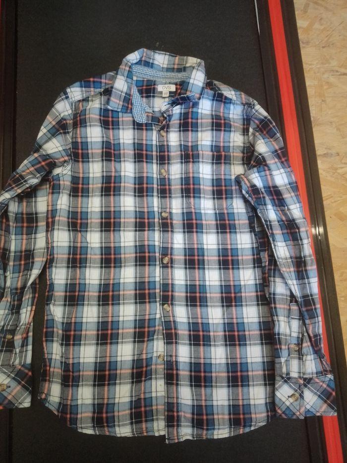 Chemise à carreaux 12-13 ans OVS - photo numéro 1