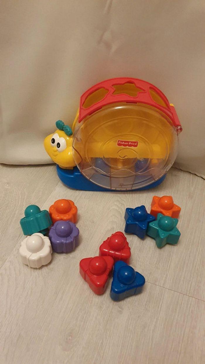 Escargot Fisher Price - photo numéro 1