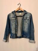 Veste en jean taille S/36