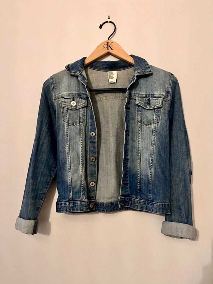 Veste en jean taille S/36 - photo numéro 1