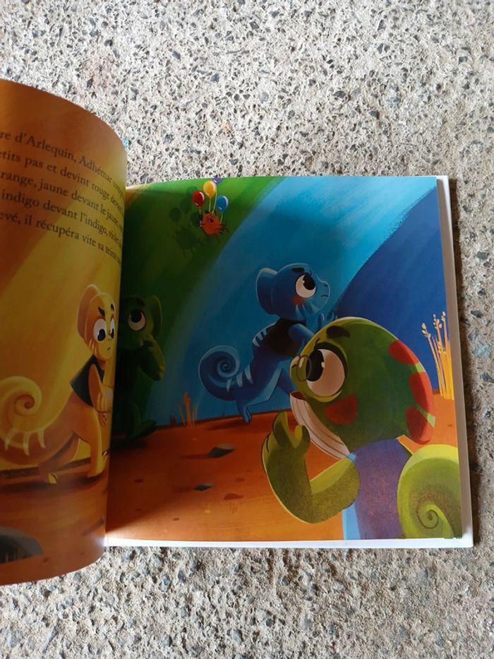 Livre enfants Le caméléon qui n aimait pas le rose - photo numéro 4