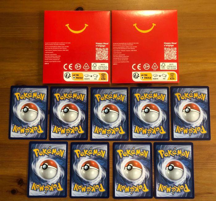 Carte Pokemon McDo 2022 - photo numéro 2