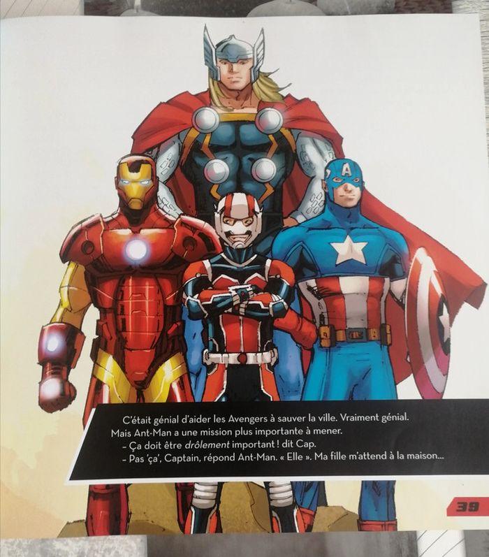 BD Marvel Avengers Aventure fantastique - photo numéro 4