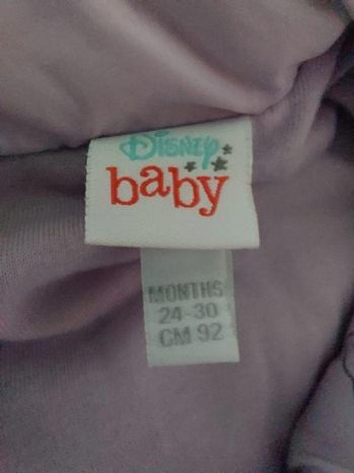 Doudoune Disney Baby taille 24 - 30 mois - photo numéro 4