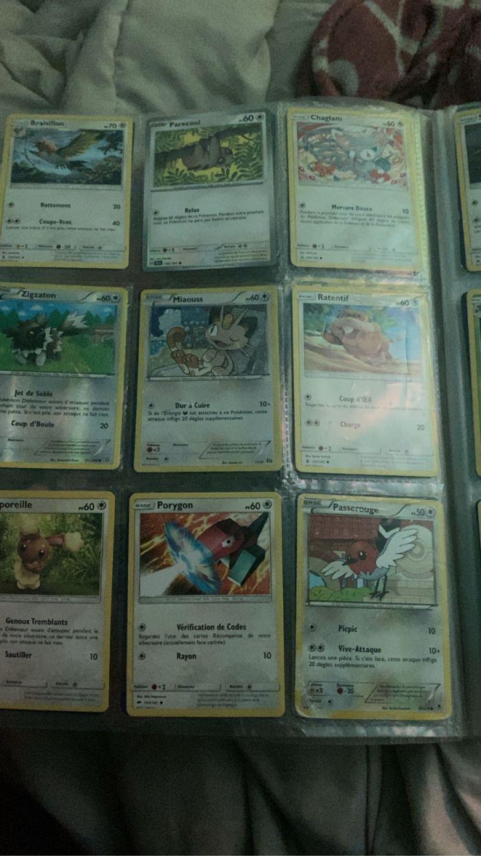 Cahier de carte Pokémon - photo numéro 4