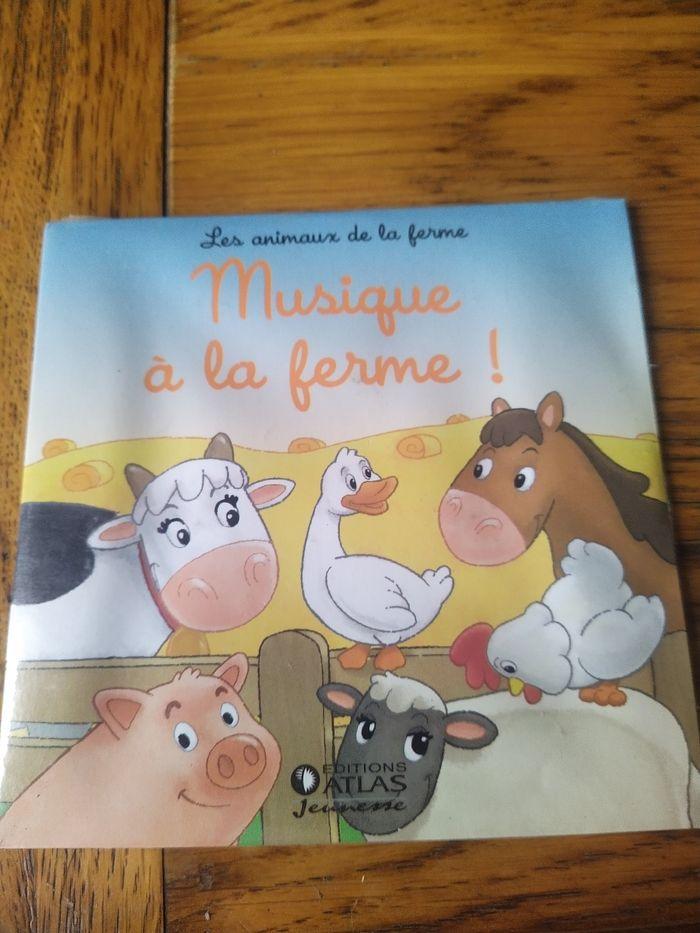 Cd musique a la ferme neuf sous blister - photo numéro 1