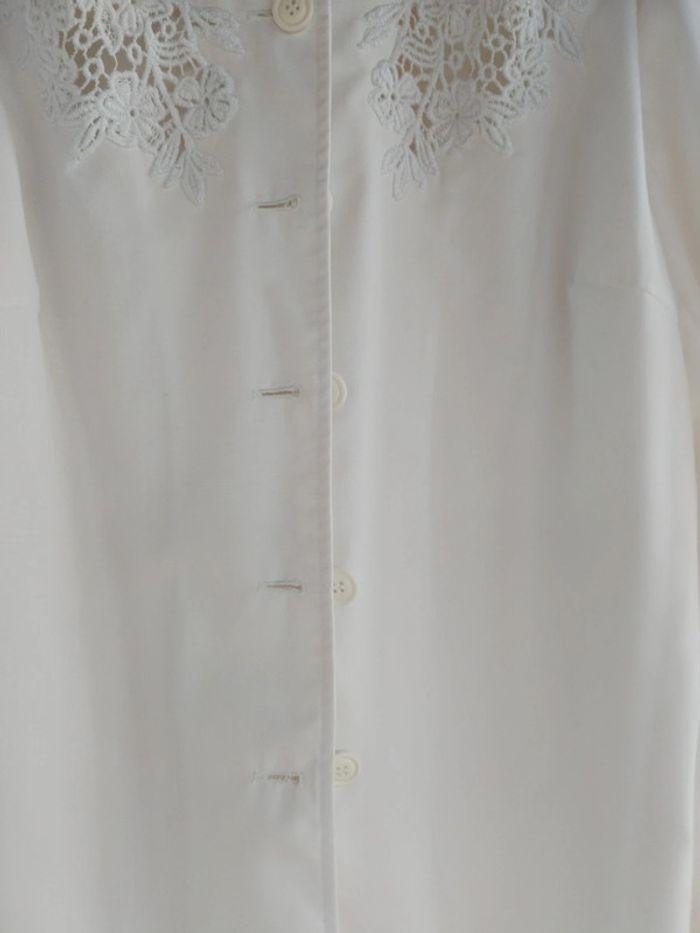 Chemise blanche femme - photo numéro 3