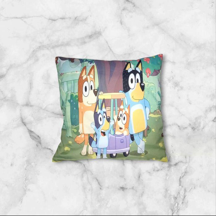 Coussin déhoussable bluey - photo numéro 2