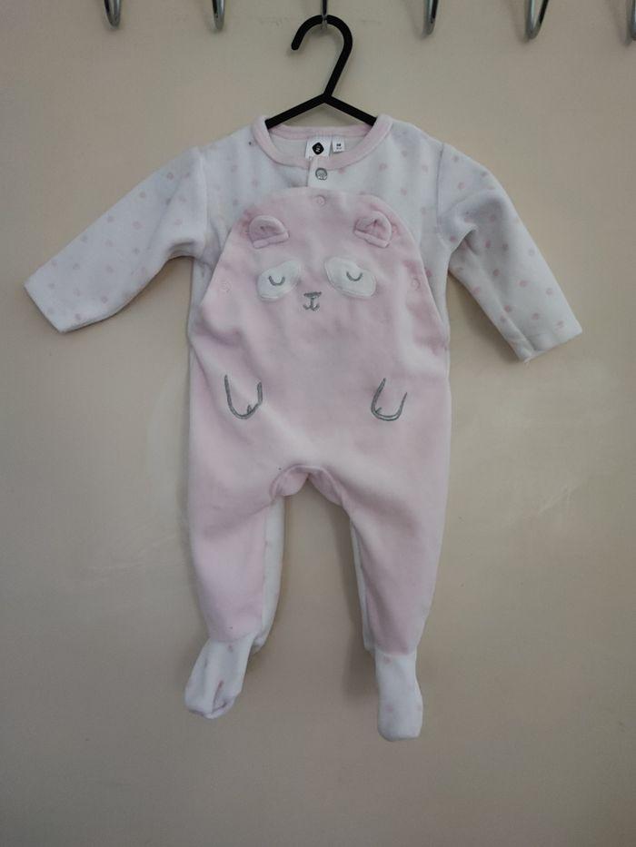 Lot de  2  pyjamas  bébé - photo numéro 6