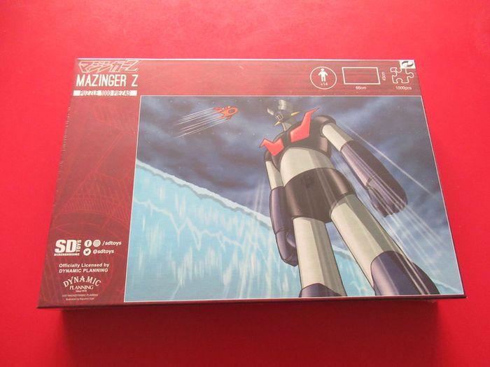 Mazinger Z Puzzle 1000 Pcs Neuf - photo numéro 1