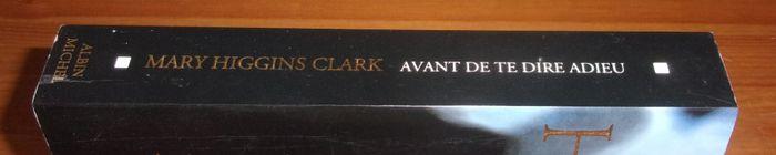 Avant de te dire adieu de mary higgins clark roman - photo numéro 3