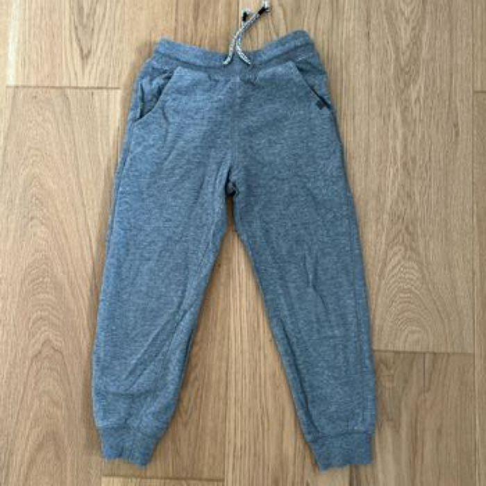 Pantalon jogging 6-7 ans calliope gris - photo numéro 1