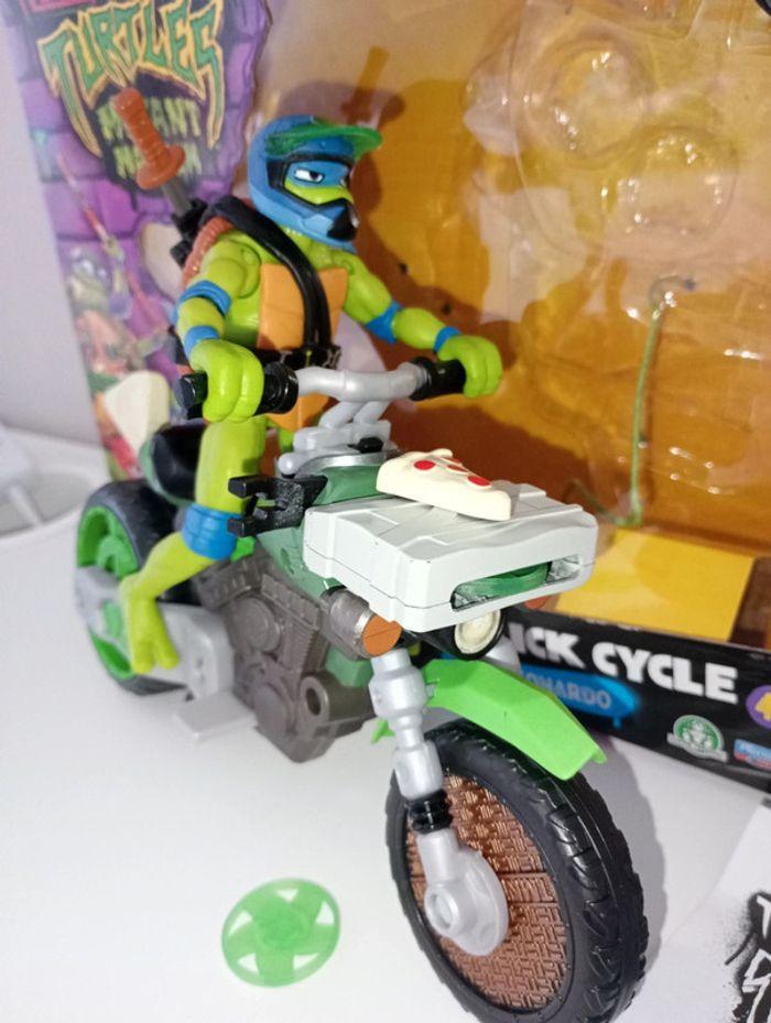 Tortues ninja moto kick neuf - photo numéro 2