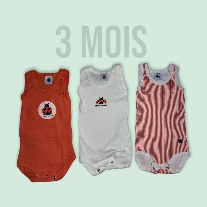 Bodies bébé petit bateau - photo numéro 1