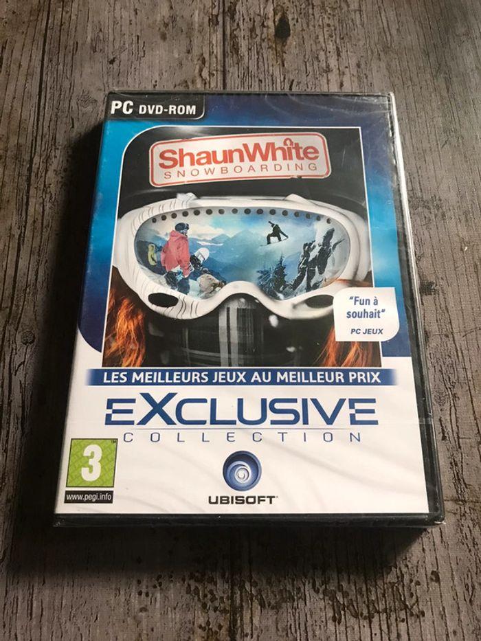 Shaun White Snowboarding Jeu PC neuf Blister VF