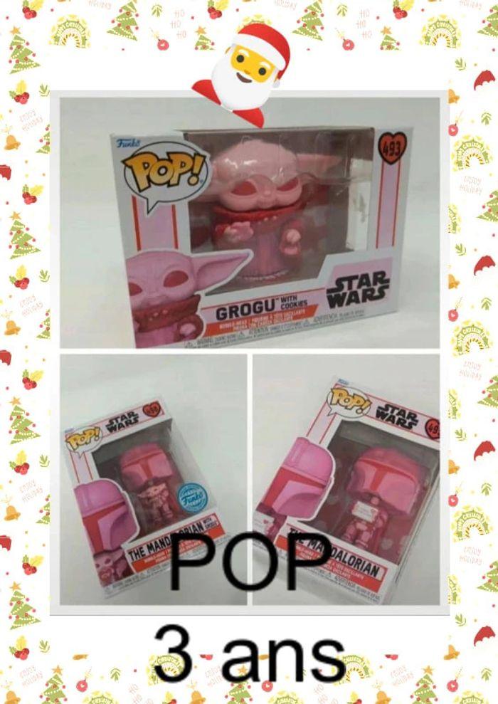 Lot POP Star Wars - photo numéro 1